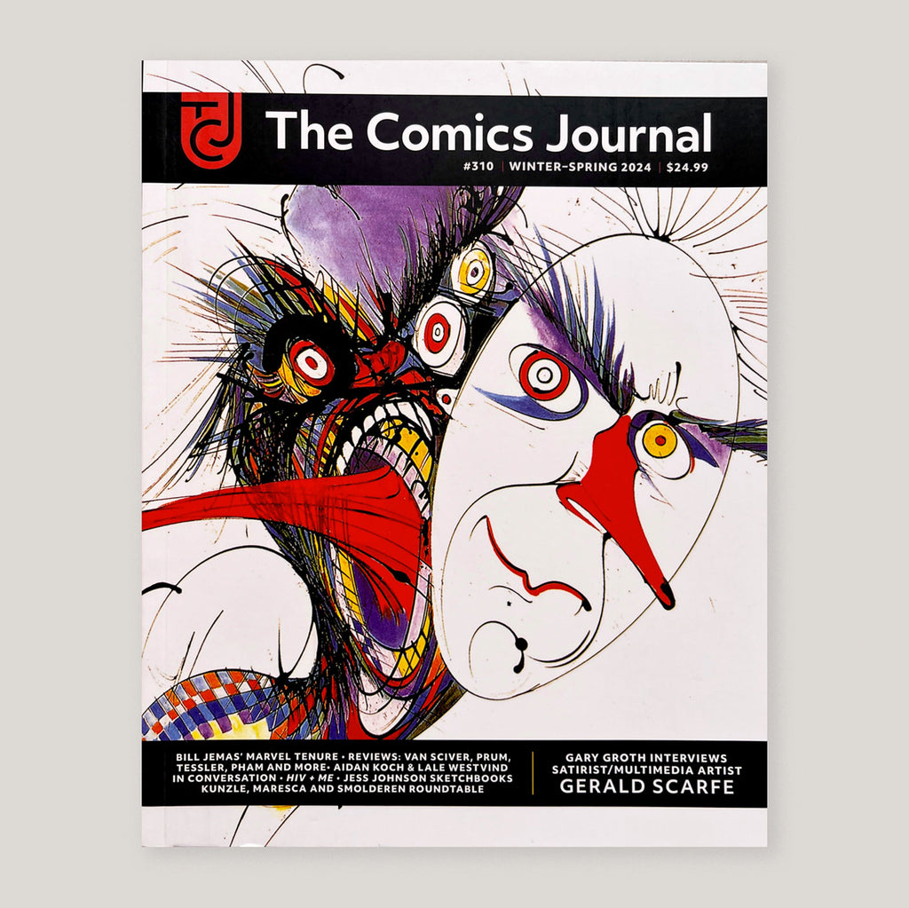 The Comics Journal #310