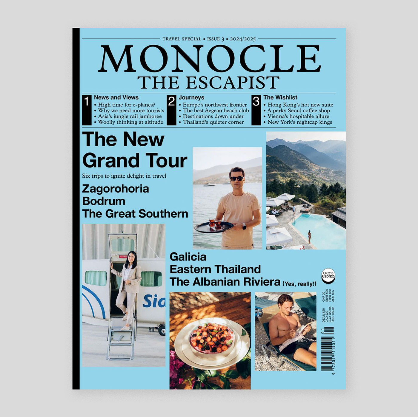 The Escapist (from Monocle) | Issue #3