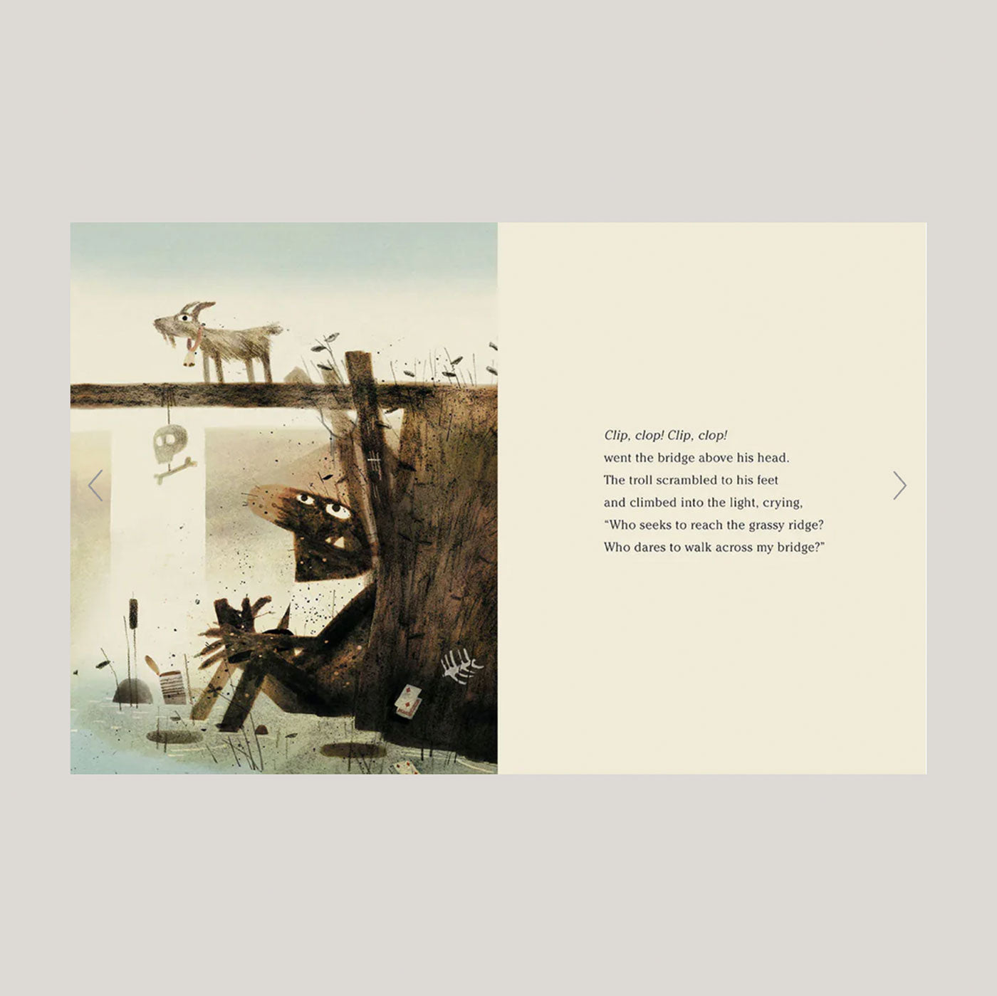 The Three Billy Goats Gruff | Mac Barnett & Jon Klassen