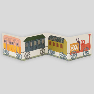 Hadley Paper Goods | Tirzah's Train Card