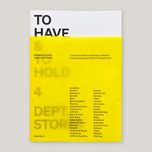 To Have And To Hold #4 | Department Stores