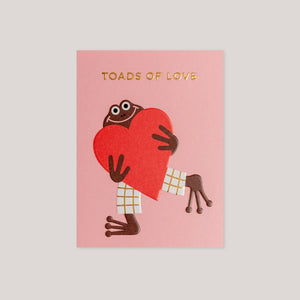 Ilse Weisfelt for Lagom | Toads Of Love Mini Card