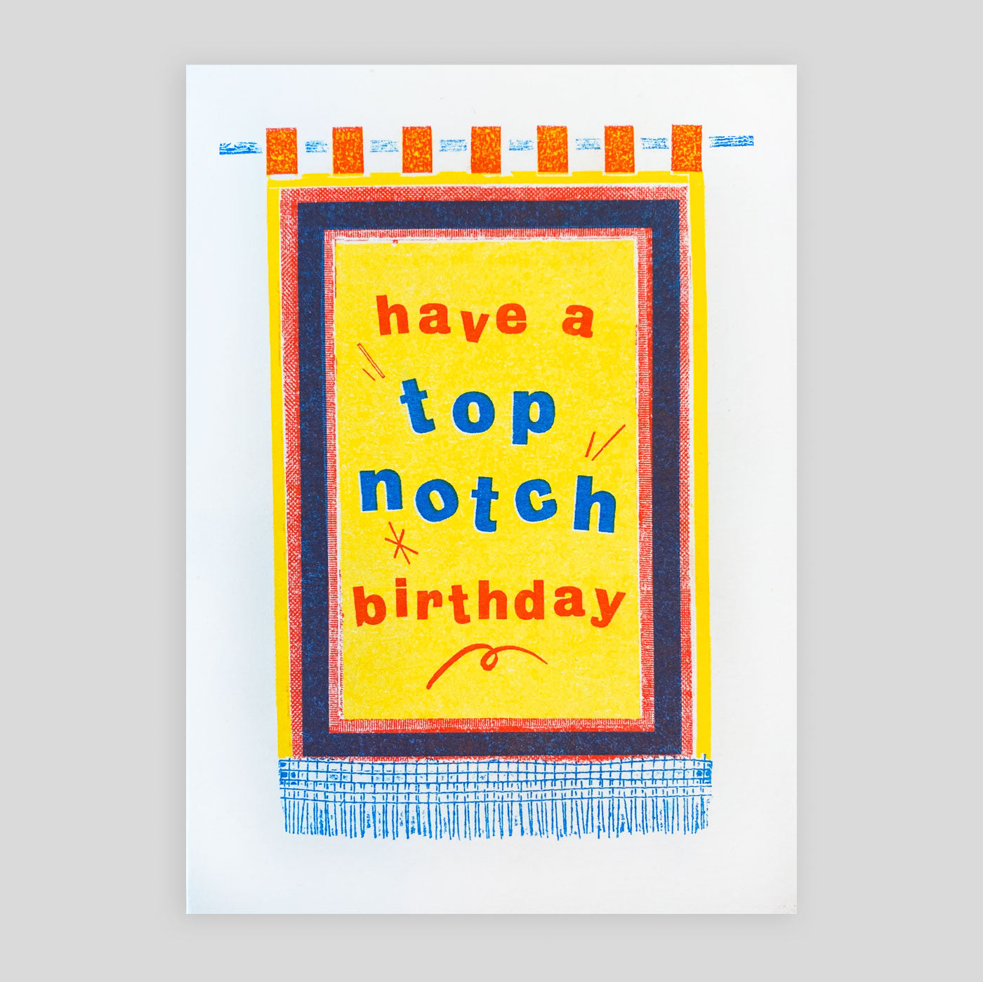 Abbie Mooney  | Top Notch Birthday Card