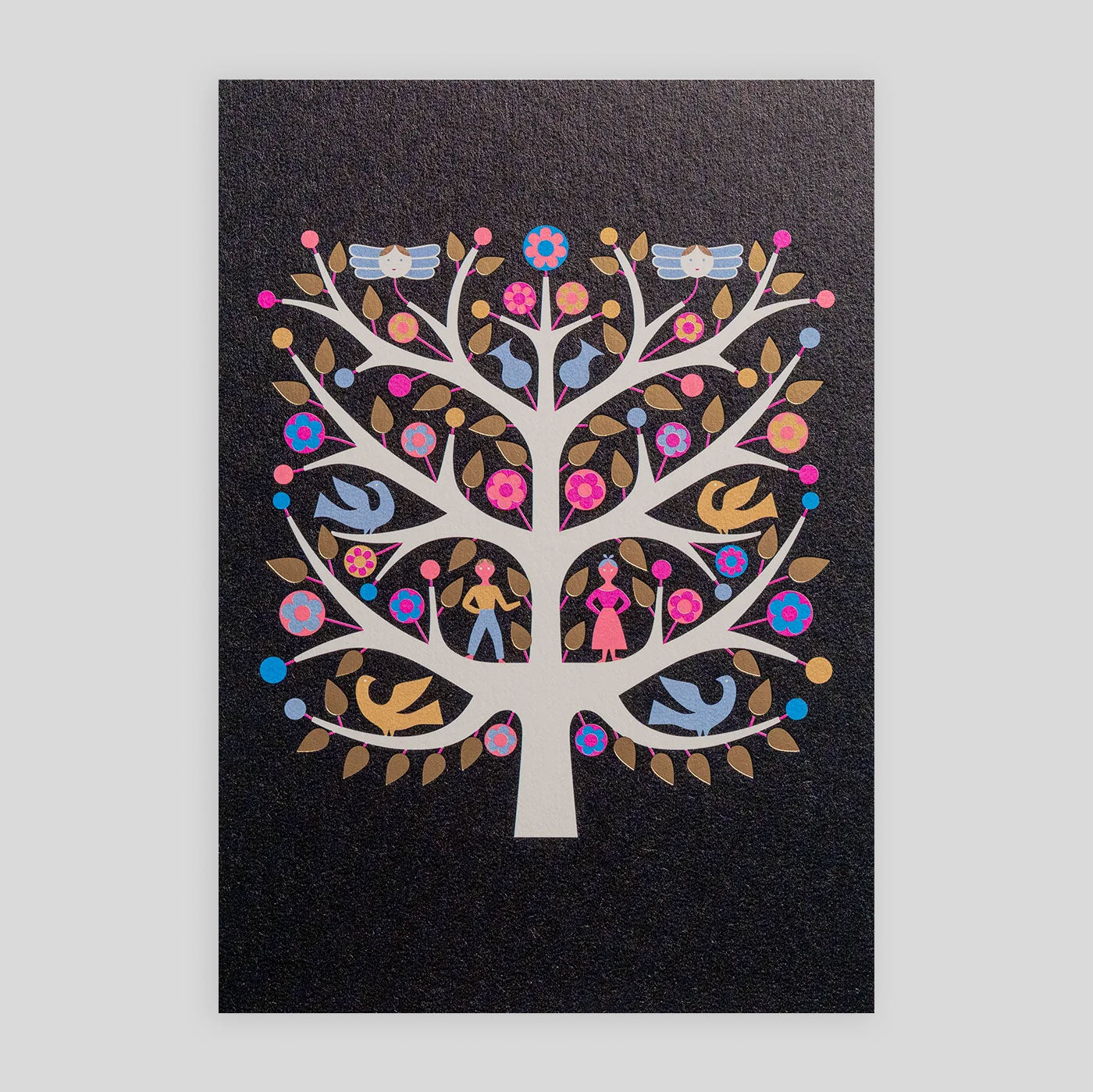 Alexander Girard | Tree Of Life Card