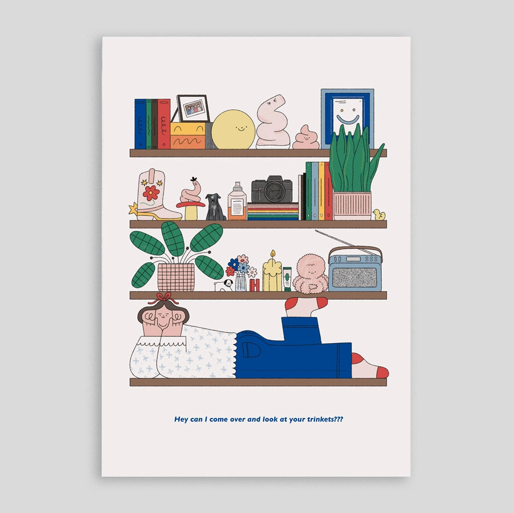 Hollie Fuller | Trinkets A5 Print