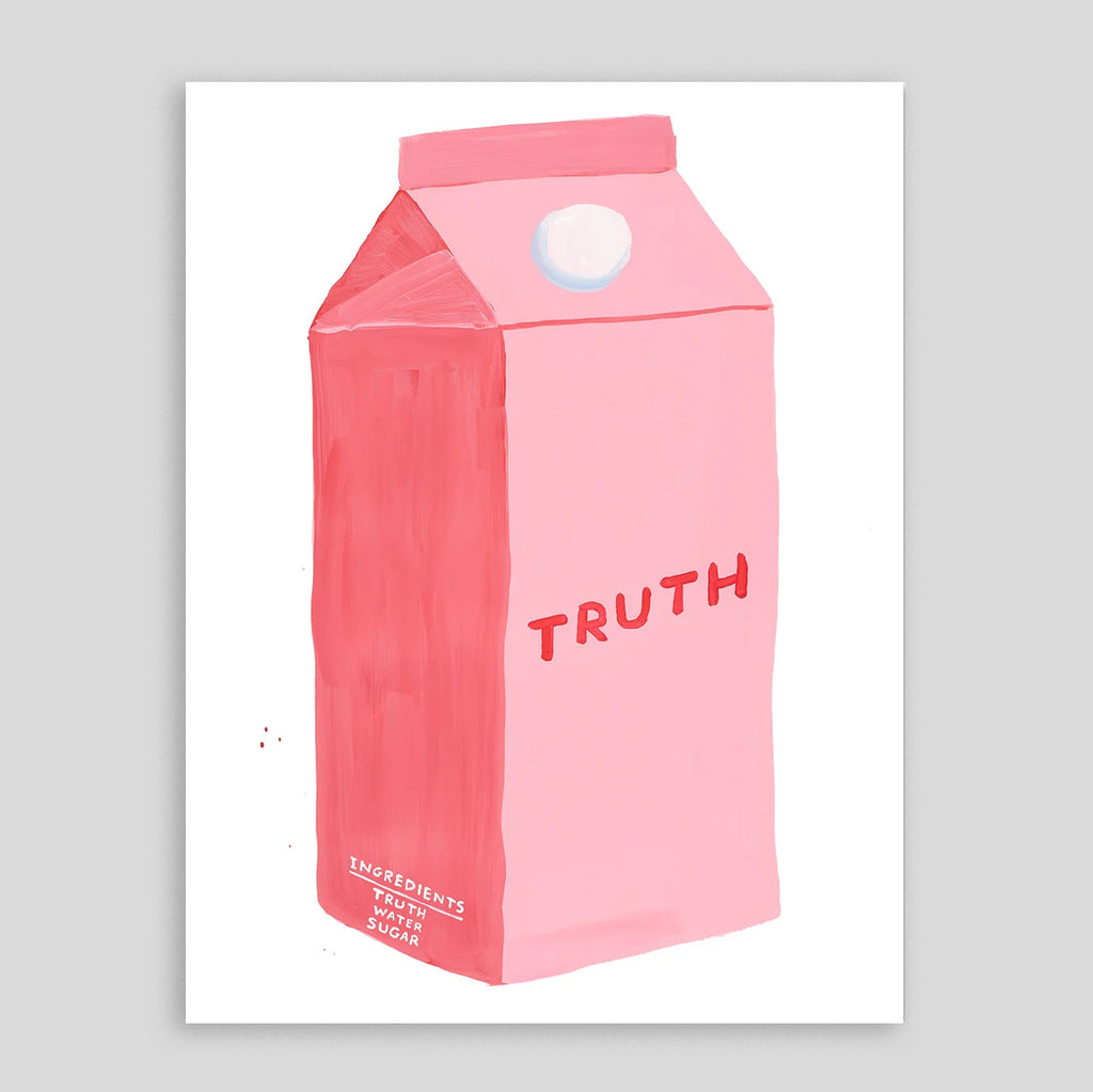 Truth | David Shrigley Poster