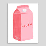 Truth | David Shrigley Poster