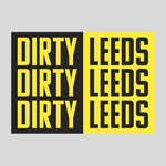 Dirty Leeds Postcard by United Revolucion 