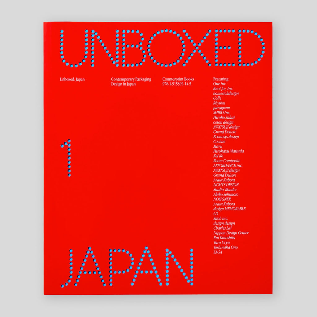 Unboxed: Japan: Contemporary Packaging Design in Japan | Counter-Print