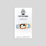 Natamori | Pin Badge - White Rabbit Candy