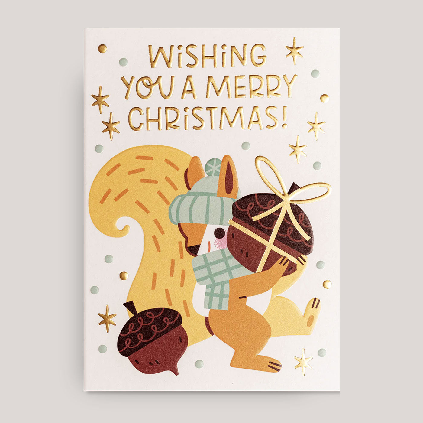 Mei Støyva For Lagom | Wishing You a Merry Christmas Card (Pack of 5)