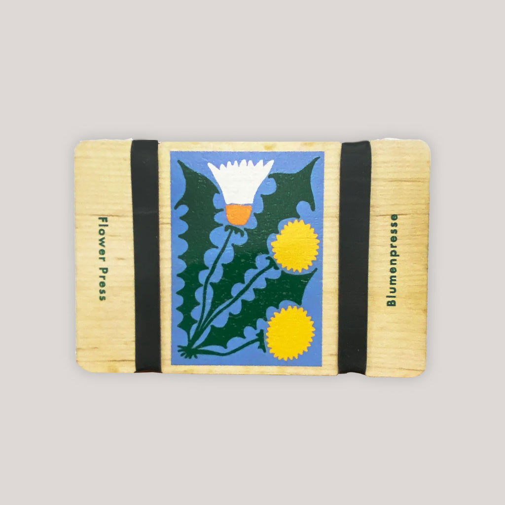 Studio Wald | Pocket Flower Press - Dandelion