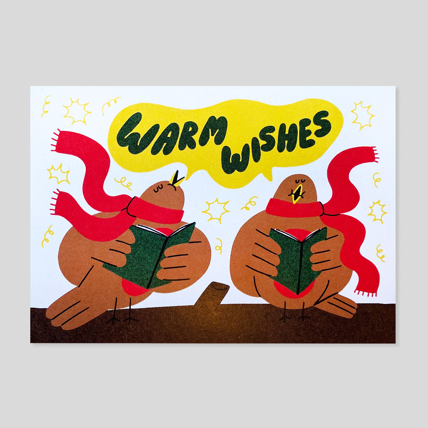 Florence Poppy Dennis | Warm Wishes Card