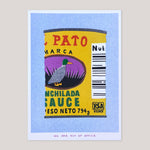 A Can of Enchilada Sauce Print | We Are Out Of Office.