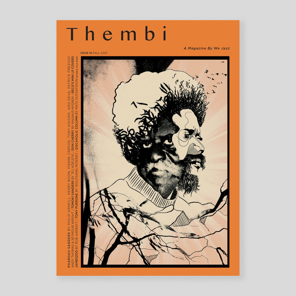 We Jazz Magazine #16 | Thembi