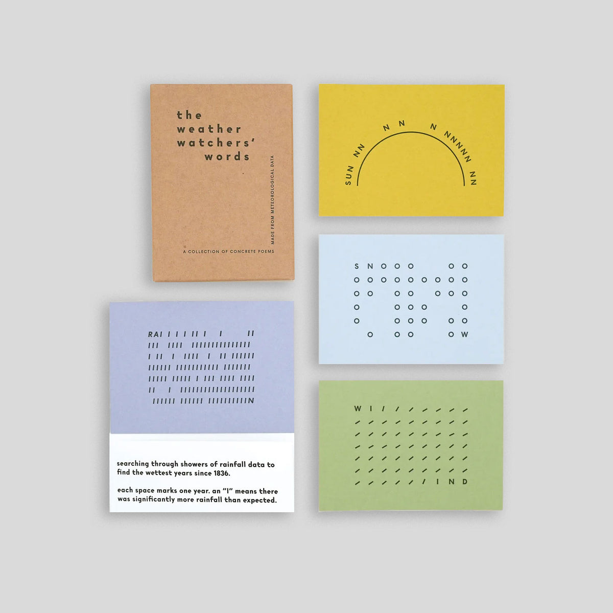Ploterre | Weather Watchers Words Book – Colours May Vary