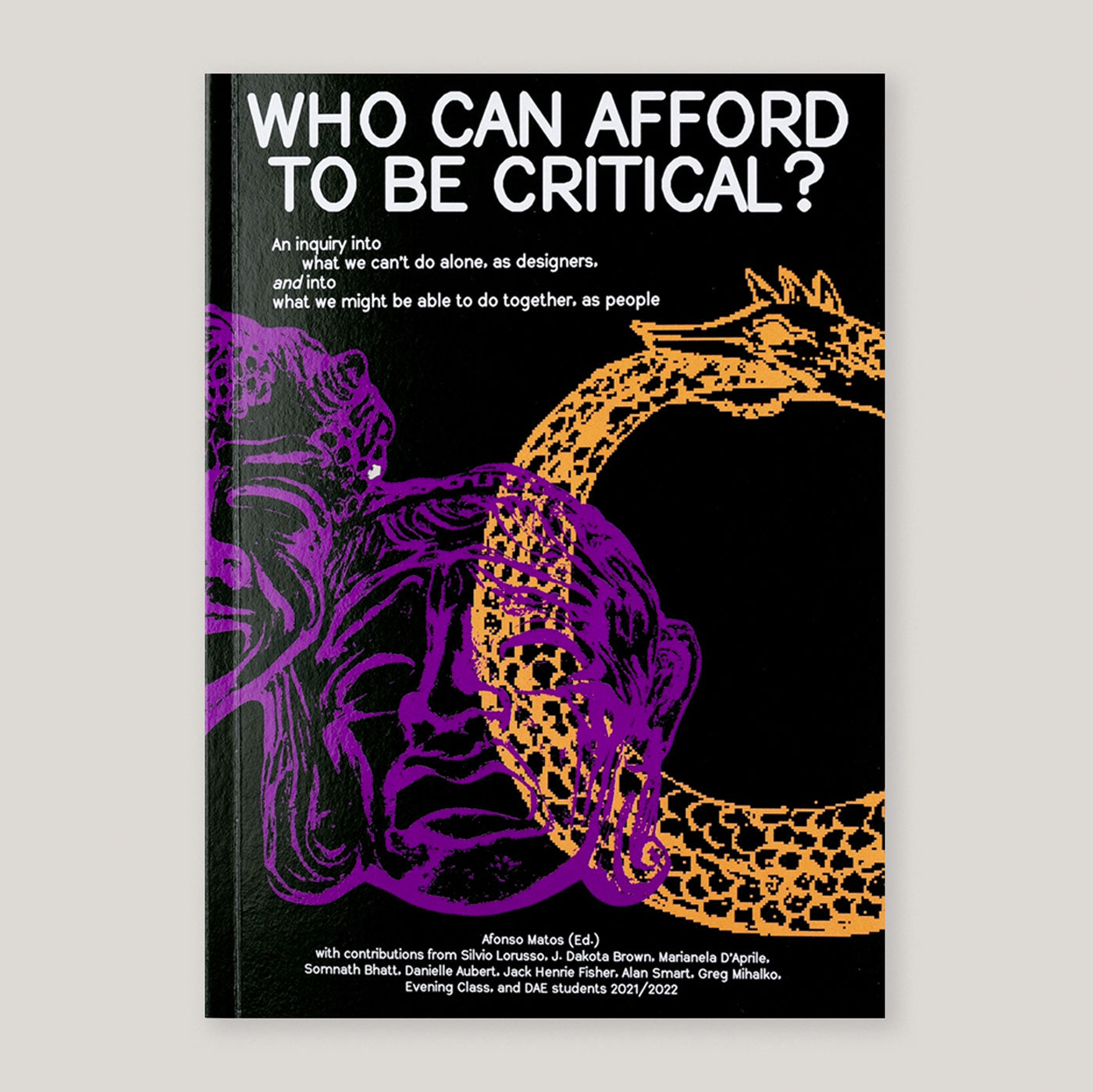 Who Can Afford to be Critical? | Afonso Matos | Colours May Vary 