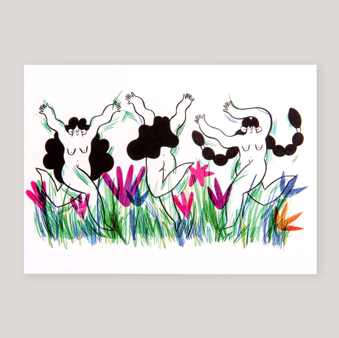 Hattie Clark | 'Wild Gals' Card