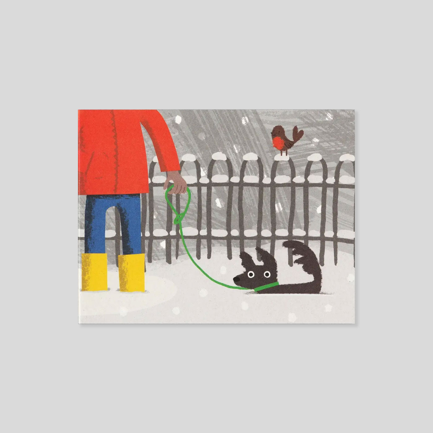 Lisa Jones Studio  | Winter Walkies Mini Card