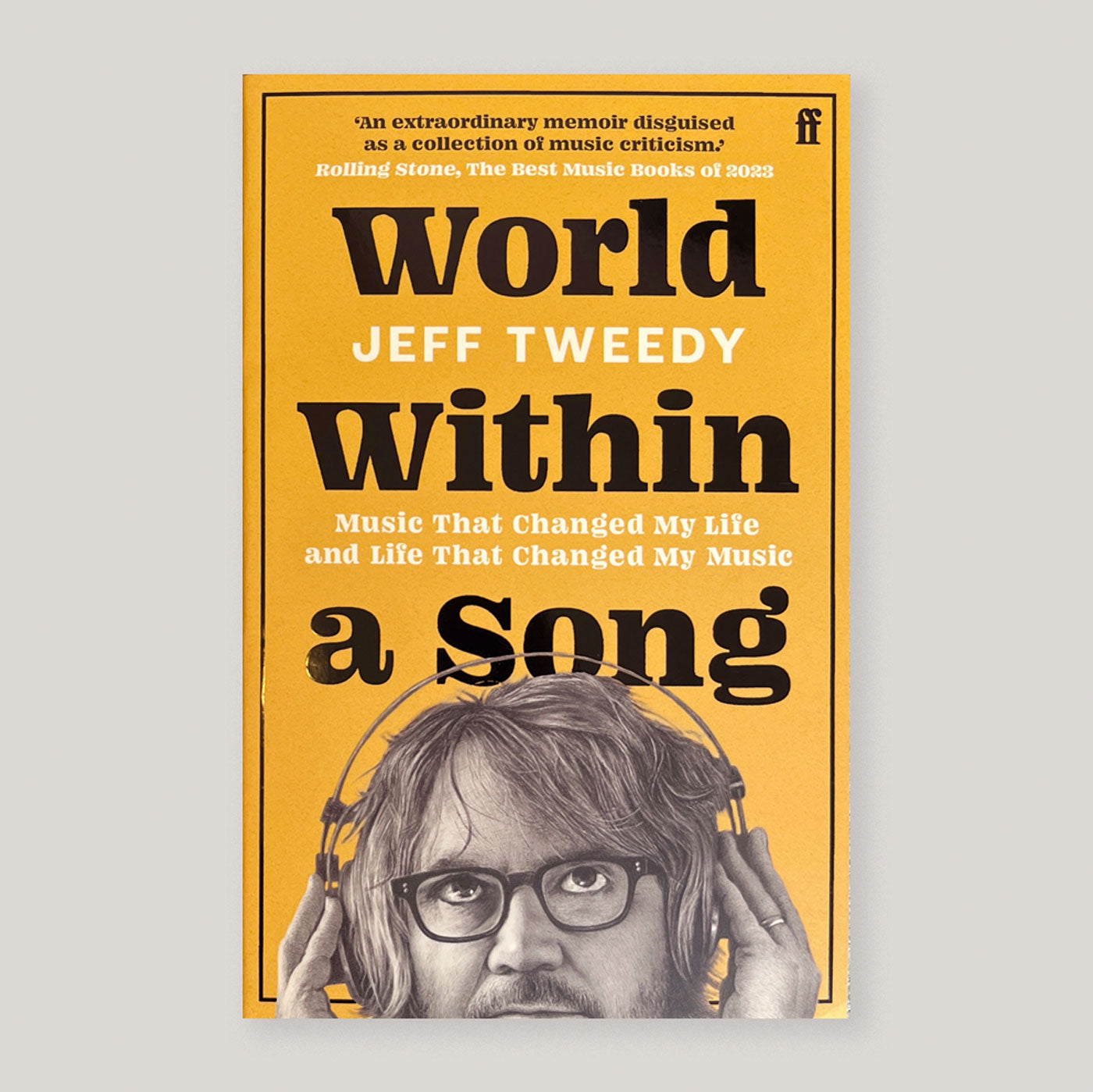 World Within a Song | Jeff Tweedy (Paperback)