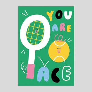 Susie Hammer for Rumble Cards | You Are Ace Card