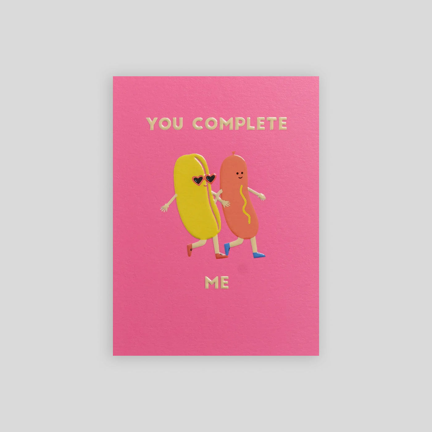 Naomi Wilkinson for Lagom | You Complete Me Card