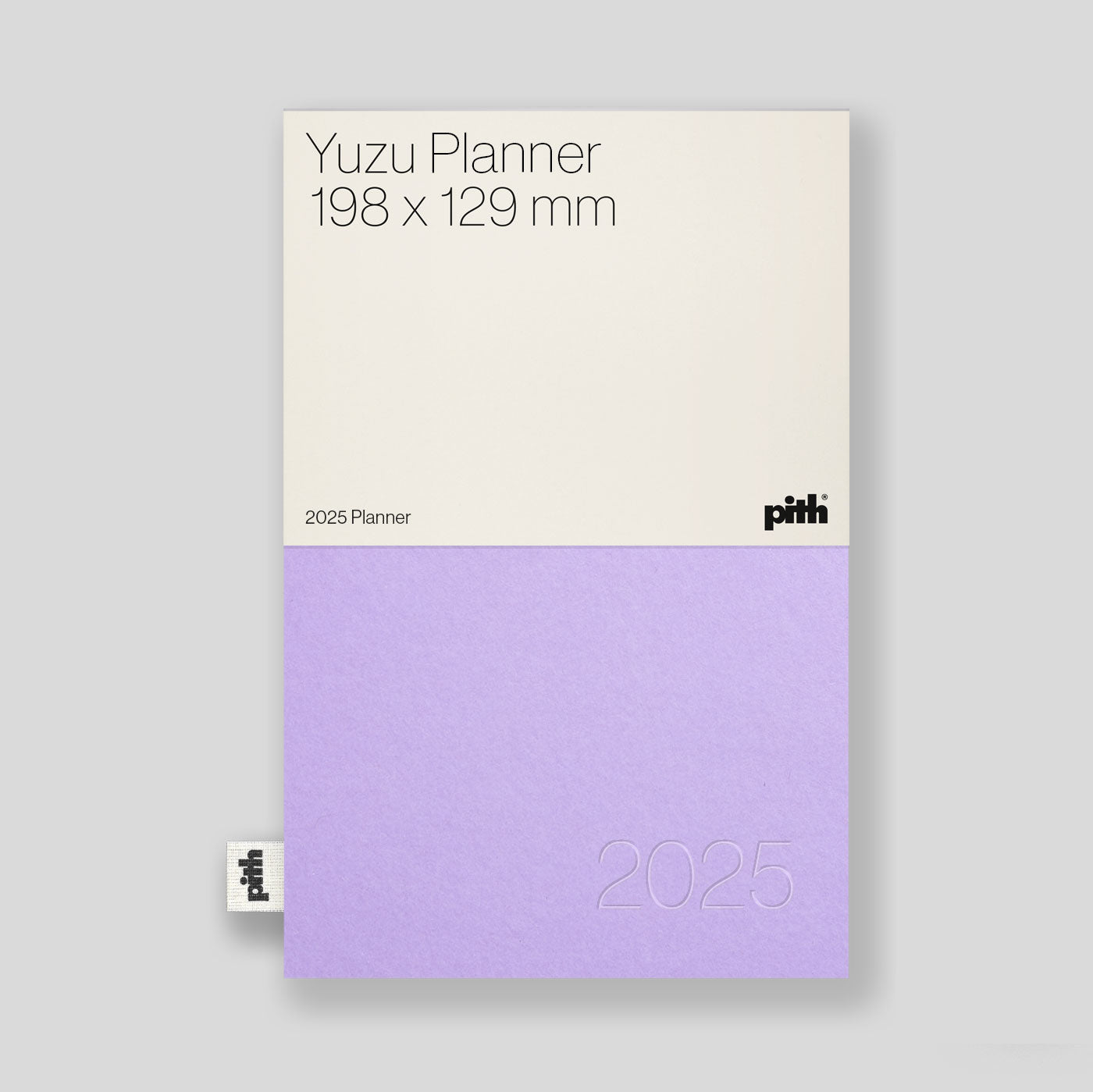 Pith | Yuzu Planner 2025 - Lavender