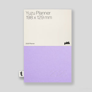 Pith | Yuzu Planner 2025 - Lavender