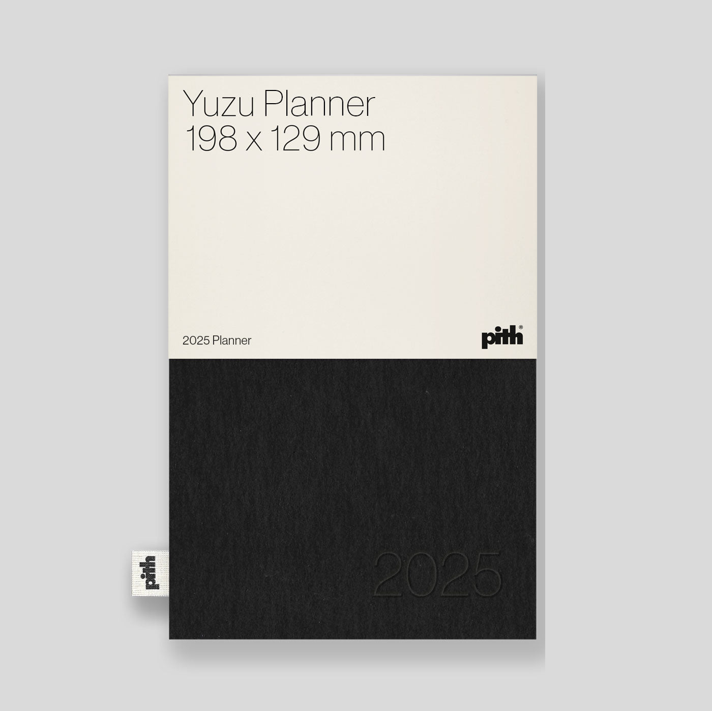 Pith | Yuzu Planner 2025 - Black