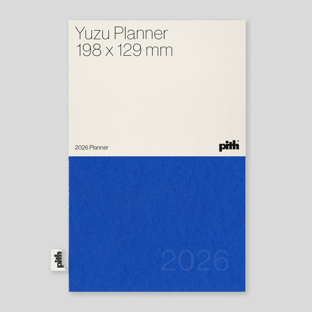 Pith | Yuzu Planner 2026 - Blue
