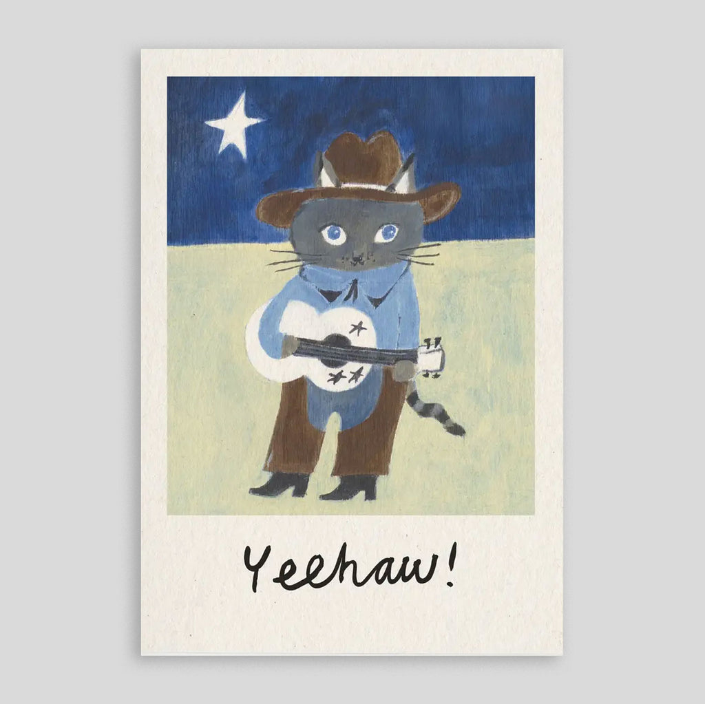 Moggshop For Studio Boketto | Yeehaw! Card