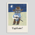 Moggshop For Studio Boketto | Yeehaw! Card