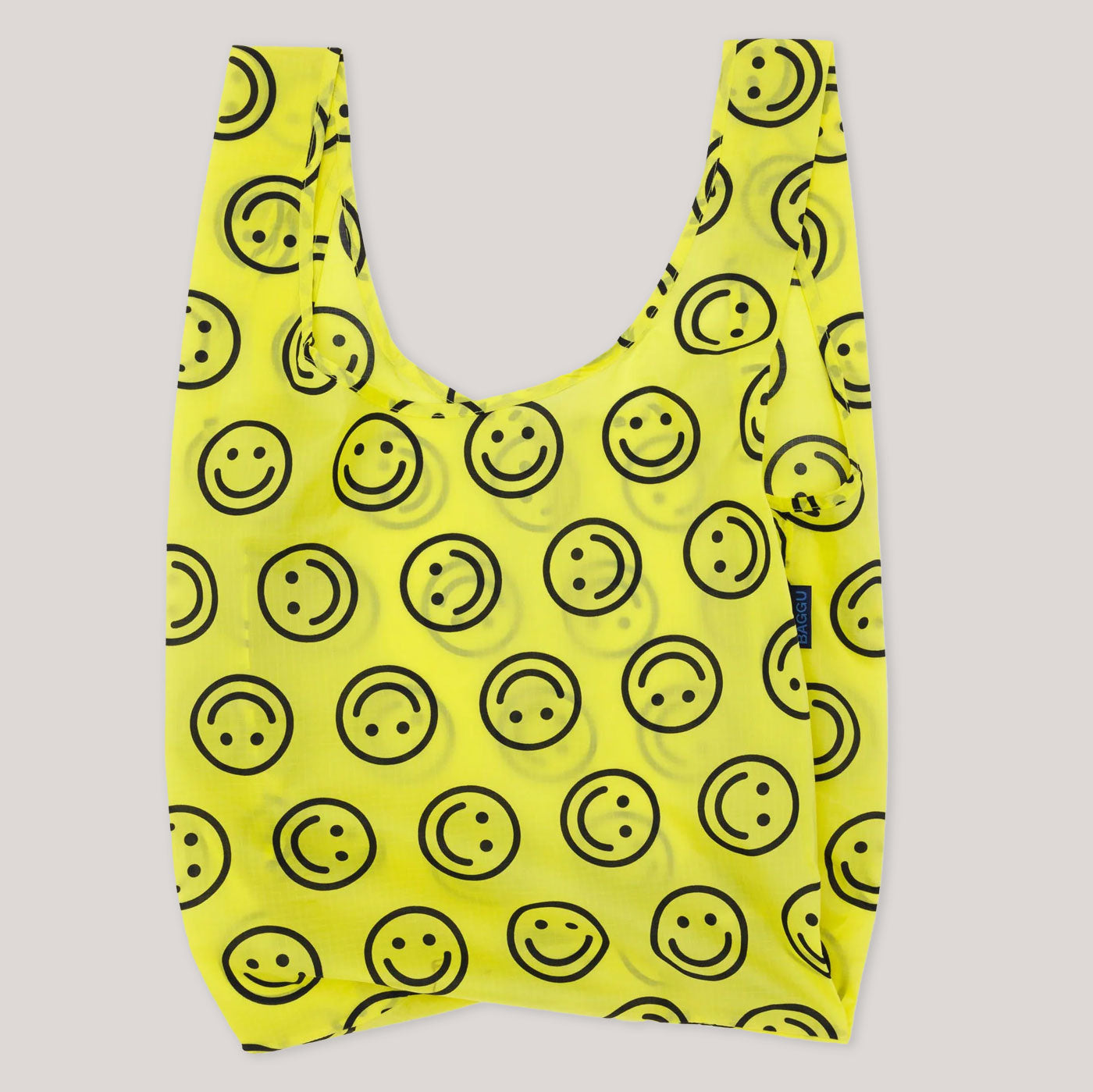 Standard Baggu | Yellow Happy