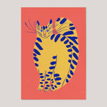 Agathe SInger For Evermade | 'Yellow Kitten' Card