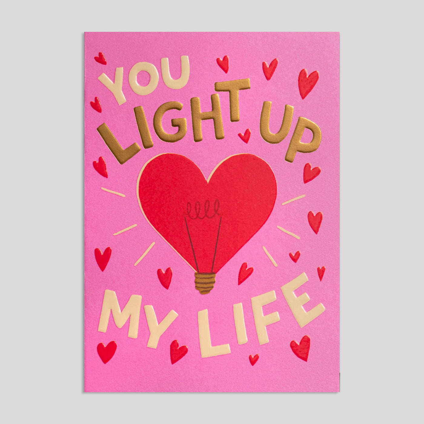 Ruby Taylor For Lagom | You Light Up My Life Card