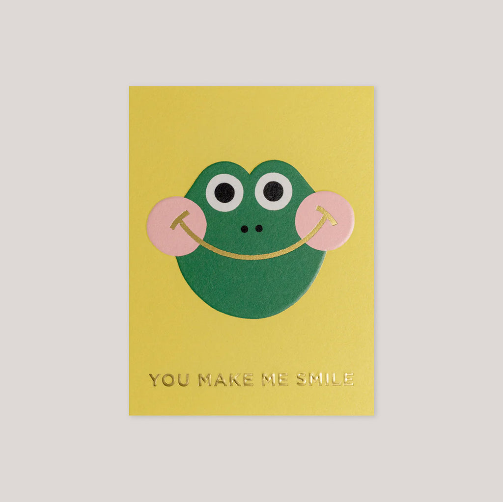 Ilse Weisfelt for Lagom | You Make Me Smile Mini Card