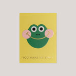 Ilse Weisfelt for Lagom | You Make Me Smile Mini Card