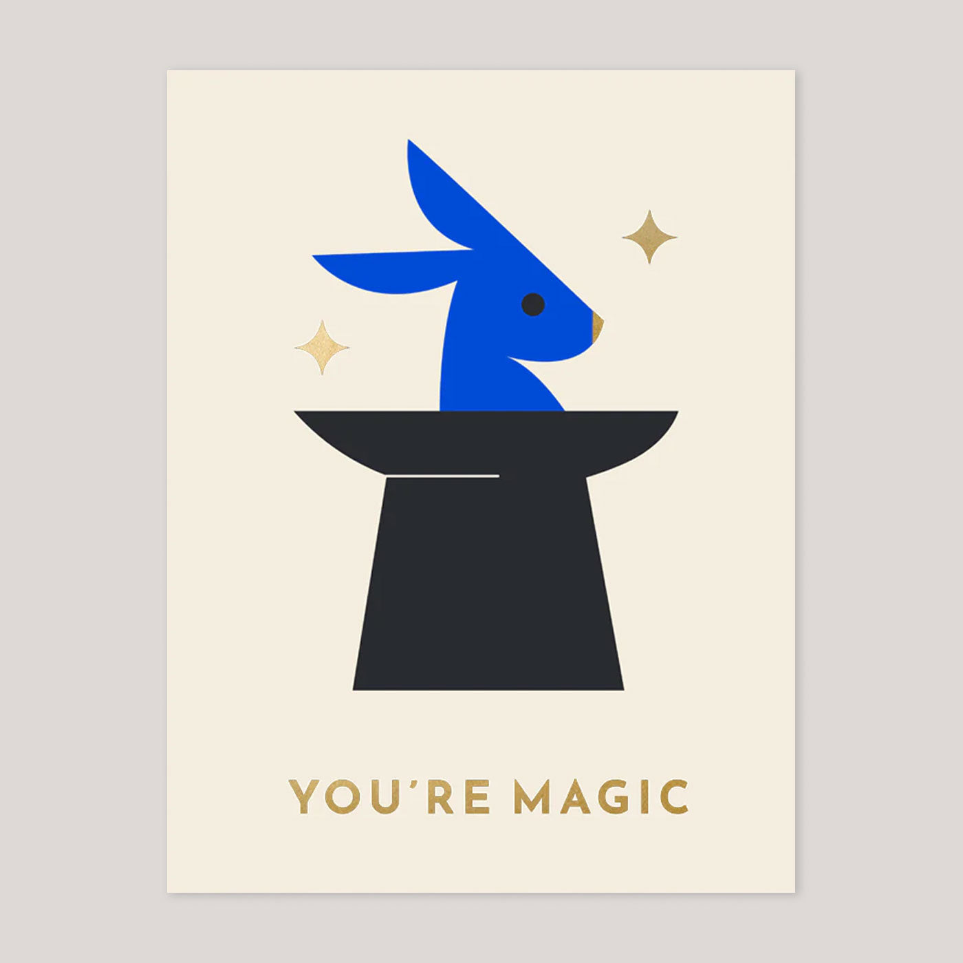 Sparkle & Spin |  You're Magic Card