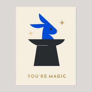 Sparkle & Spin |  You're Magic Card