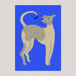 Agathe SInger For Evermade | 'Young Dog On Blue' Card