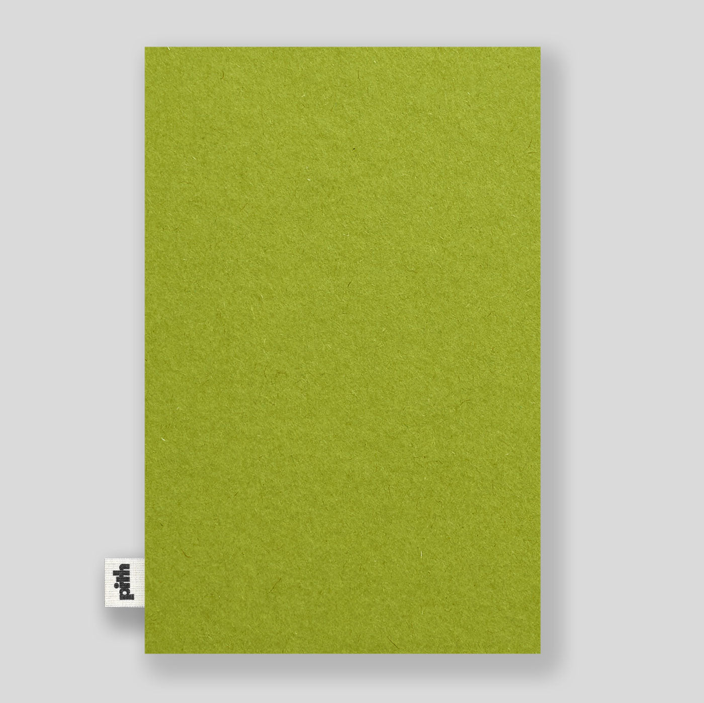Pith | Yuzu Notebook - Chartreuse