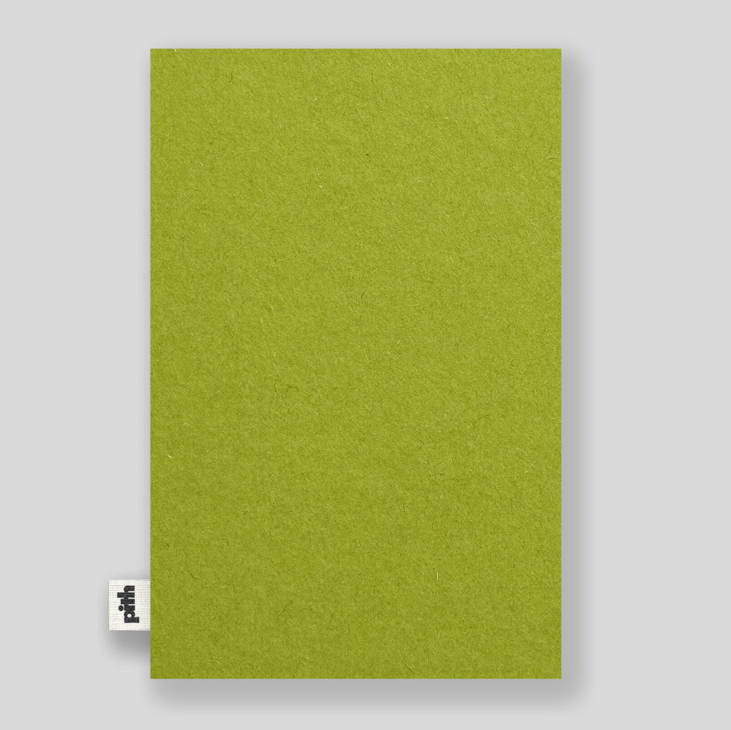 Pith | Yuzu Notebook - Chartreuse