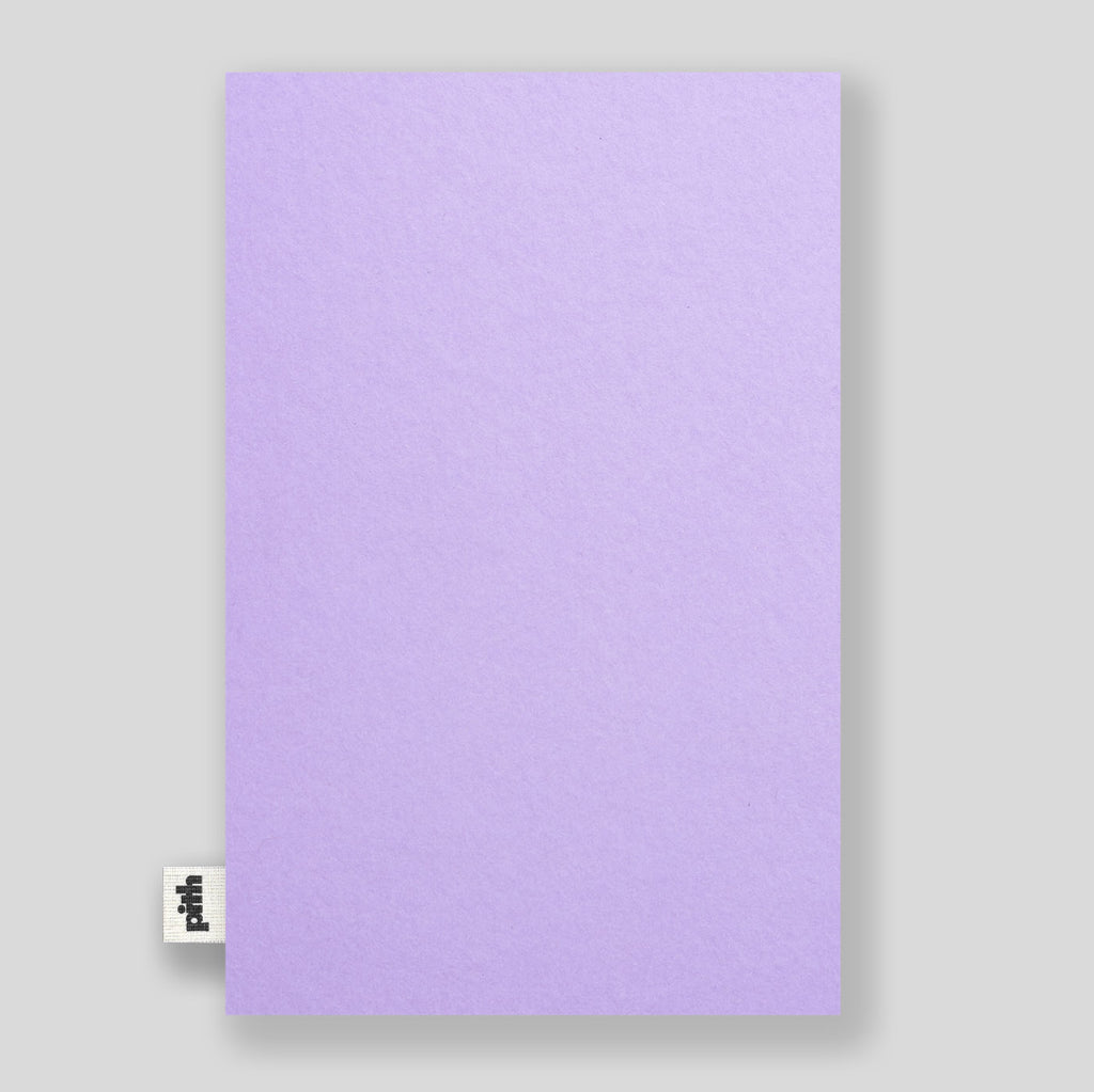 Pith | Yuzu Notebook - Lavender