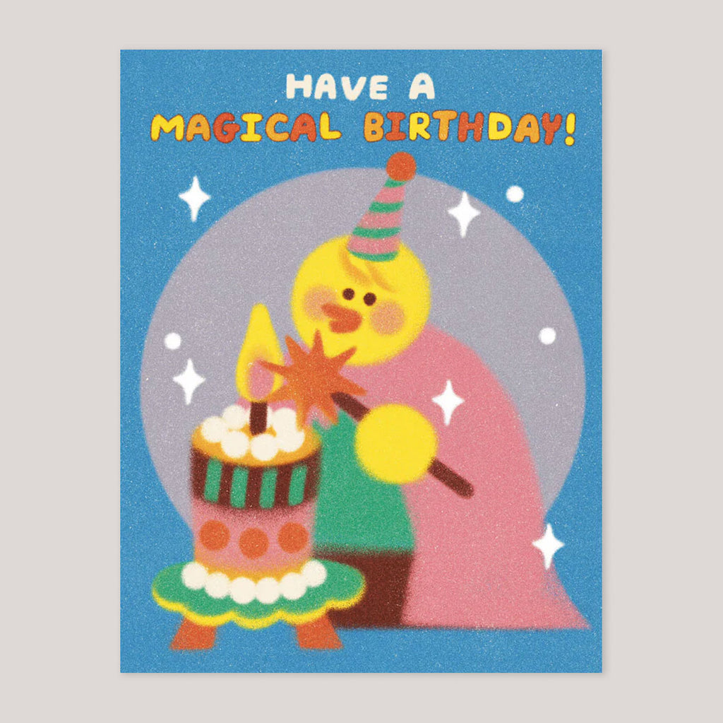 Zoey Kim | Have A Magical Birthday Kids Greetings Card