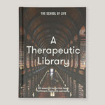 A Therapeutic Library: 100 essential books that teach fulfilment, calm and well-being | The School of Life | Colours May Vary 