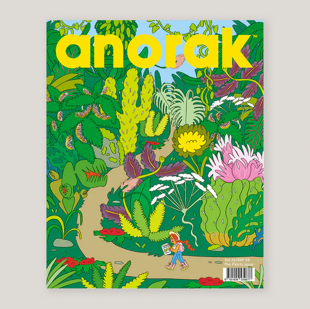 Anorak Magazine #65 | The Plants Issue | Colours May Vary 