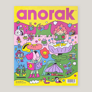 Anorak Magazine #66 | The Reading Issue