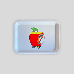 3P4 X Richard Scarry®  | Apple Car Vintage Style Tray