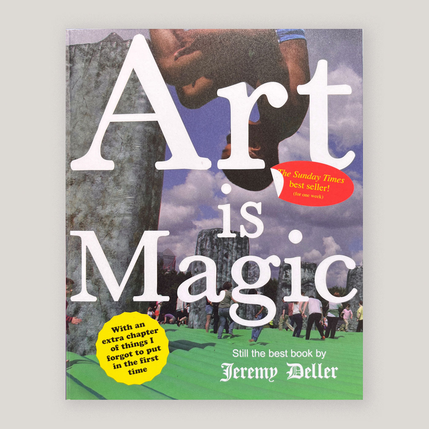 Art is Magic | Jeremy Deller (Paperback) | Colours May Vary 