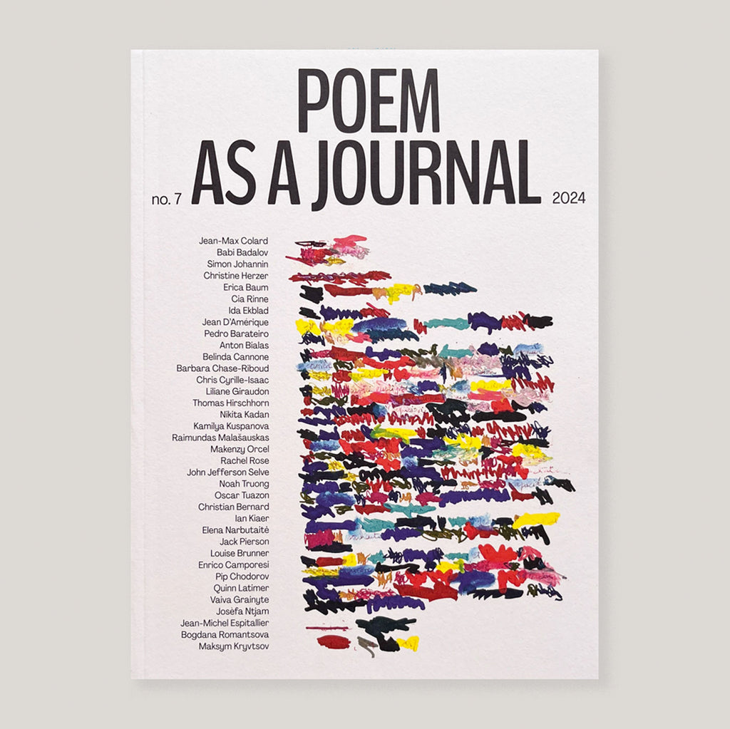 As A Journal #6 | Poem